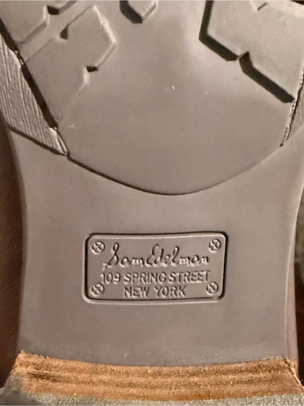Sam Edelman Penny Riding Boots Women’s  8.5M Brown Leather Knee High Equestrian
